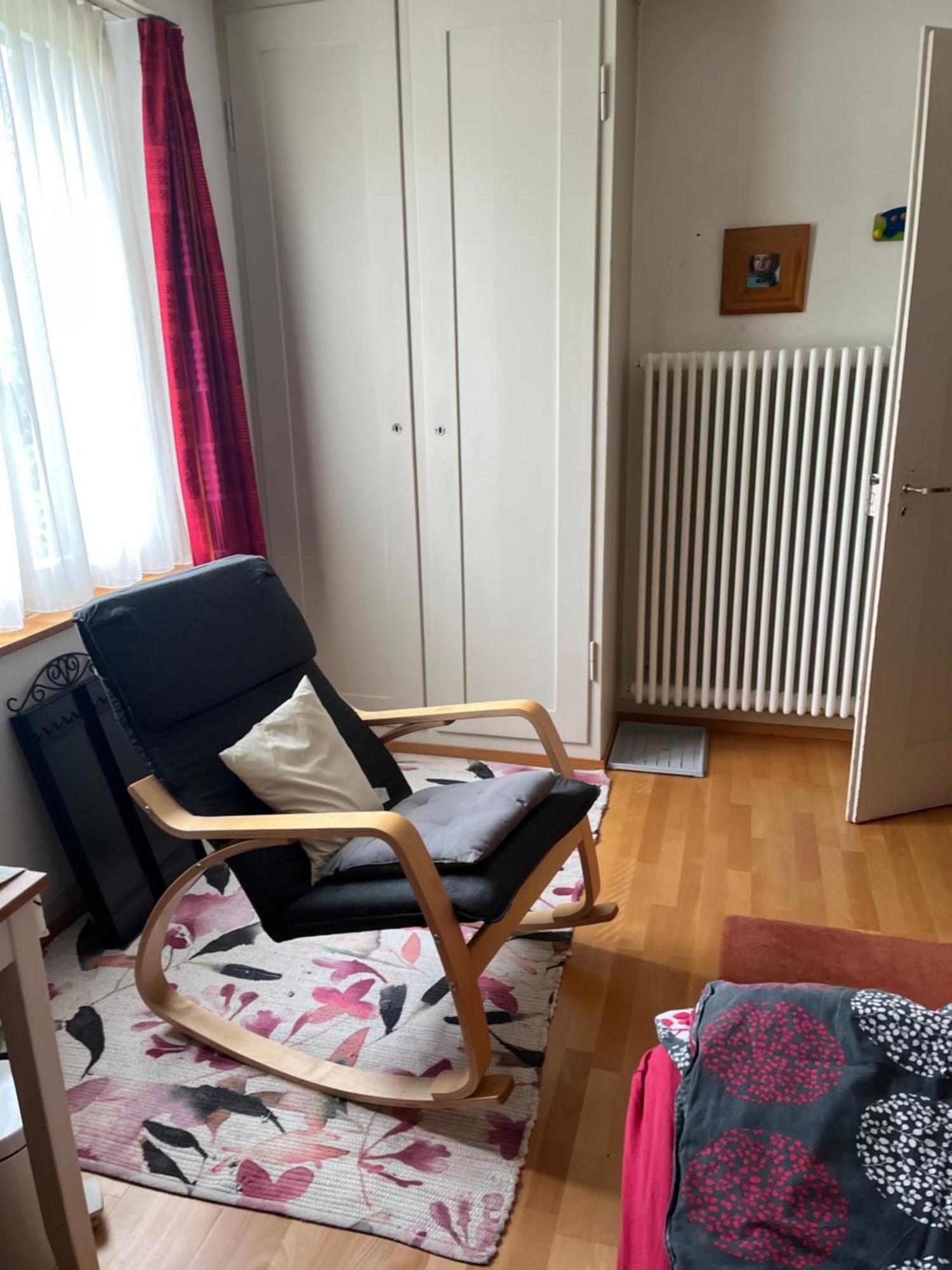 Ruhiges Gaestezimmer Winterthur Exteriér fotografie