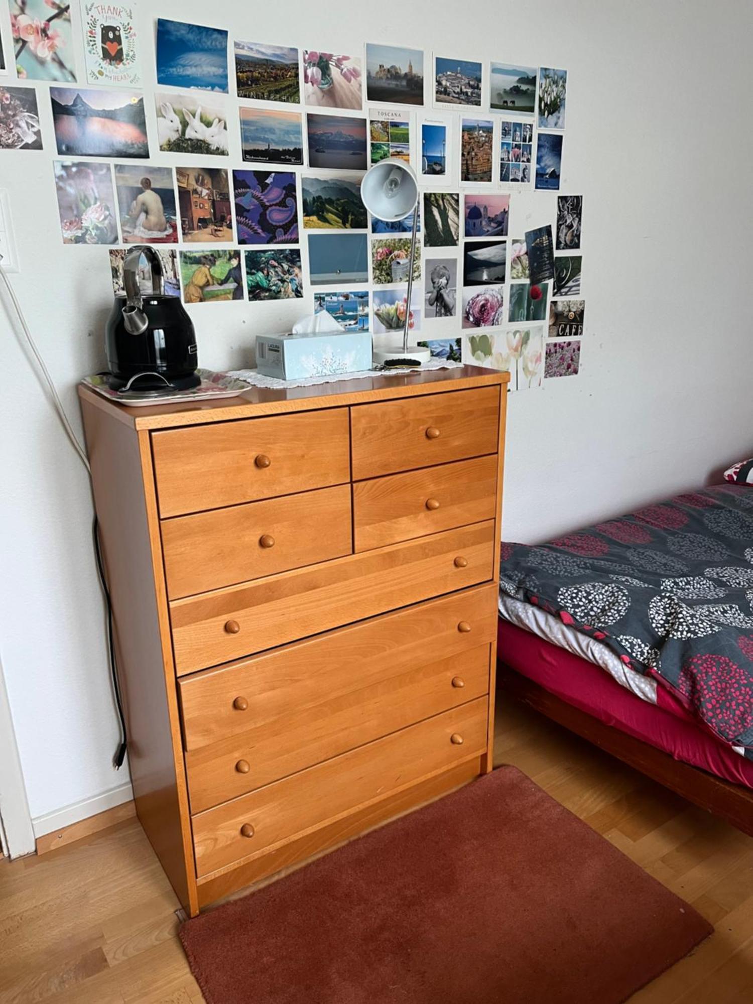 Ruhiges Gaestezimmer Winterthur Exteriér fotografie