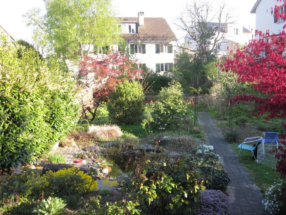 Ruhiges Gaestezimmer Winterthur Exteriér fotografie