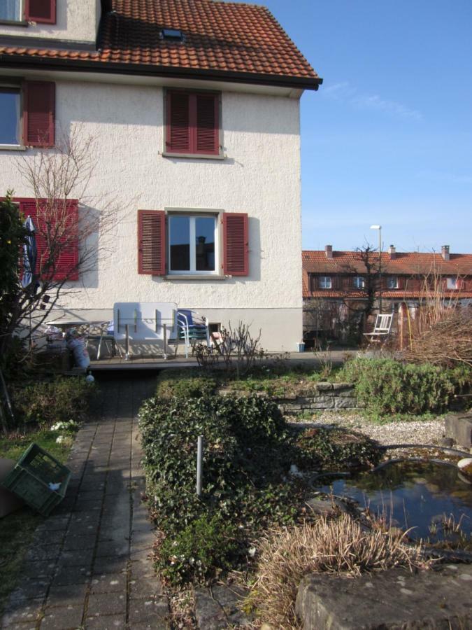 Ruhiges Gaestezimmer Winterthur Exteriér fotografie